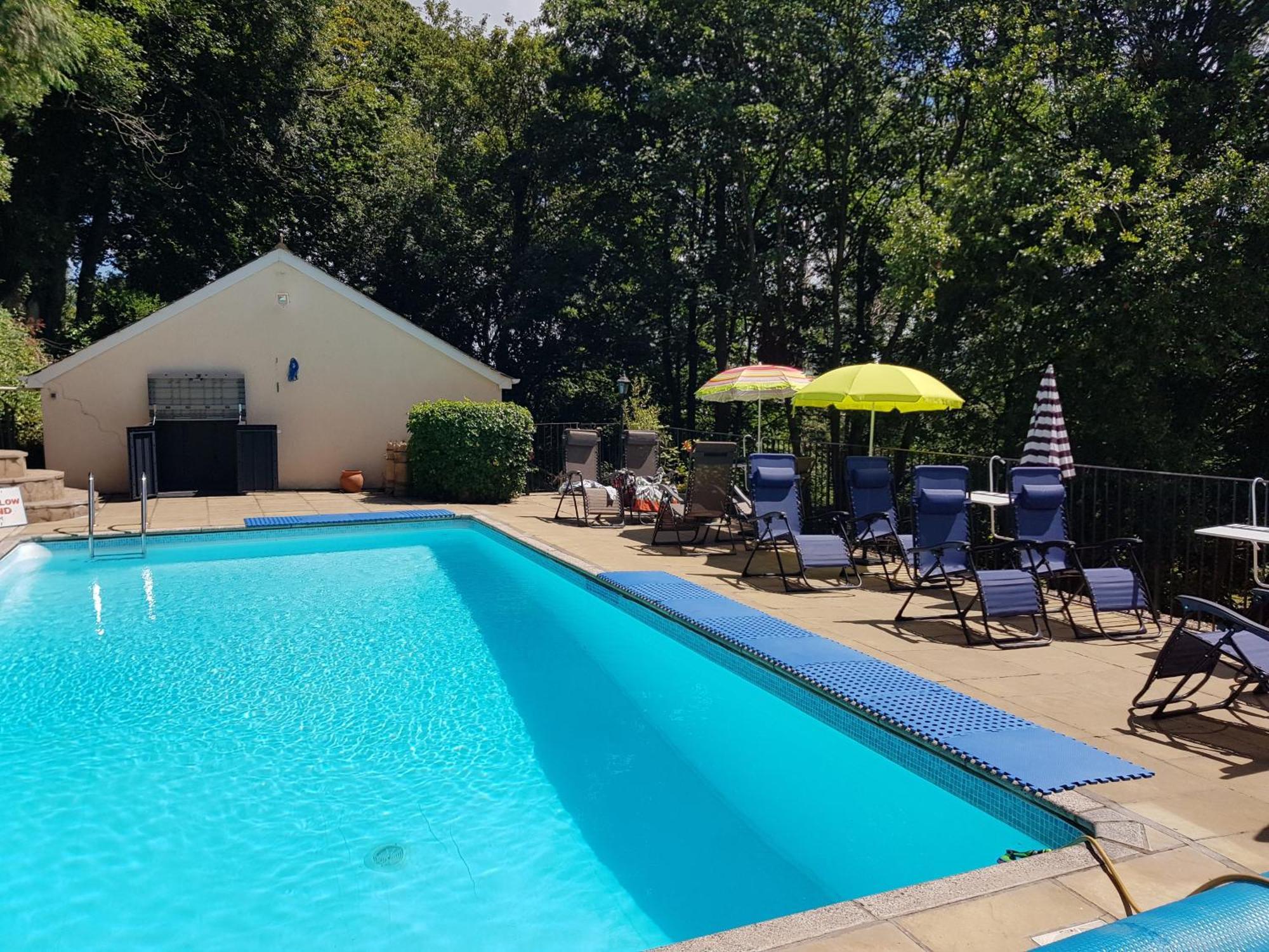 Woodside Ash Hot Tub & Pool Daire Bideford Dış mekan fotoğraf